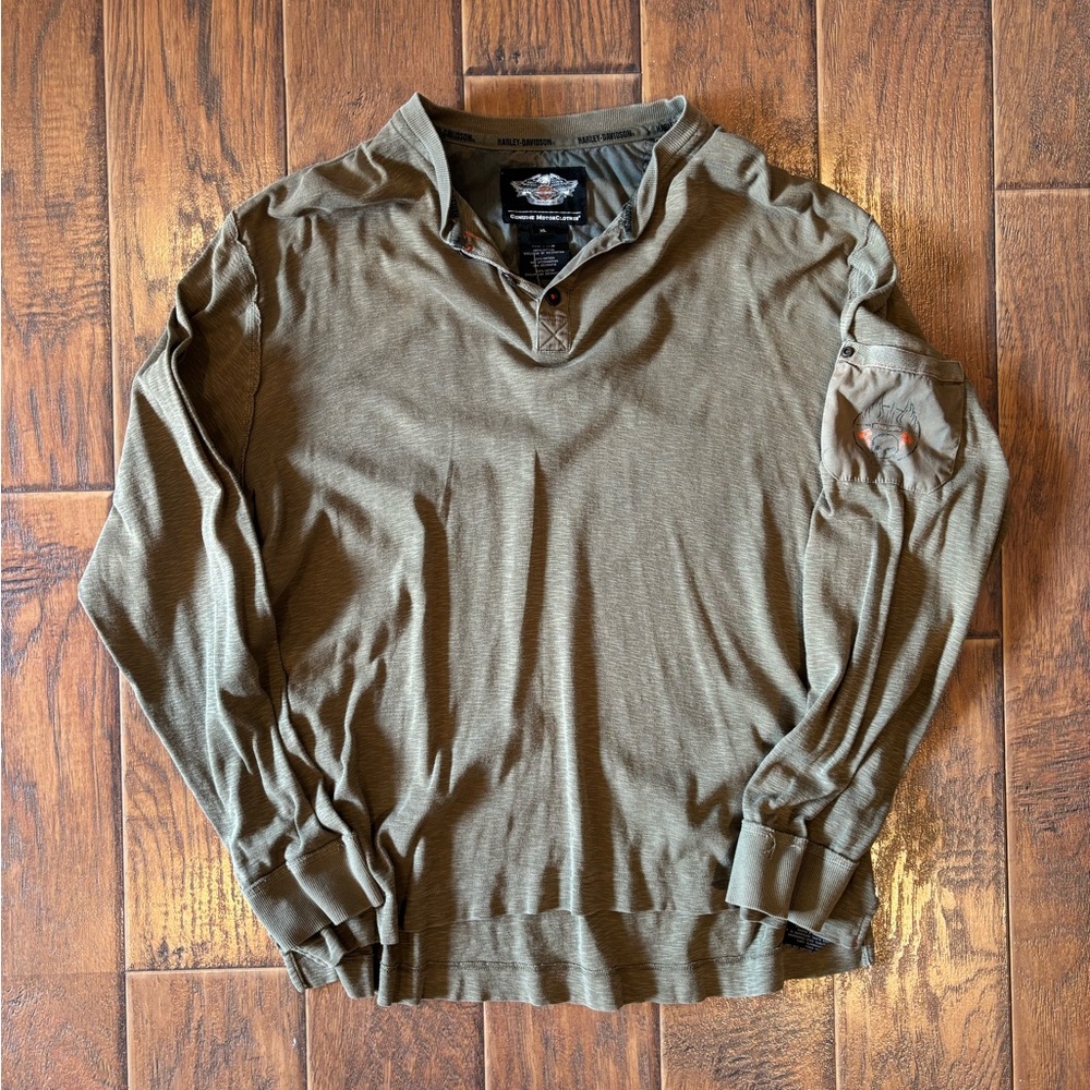 Vintage Y2K Harley-Davidson Longsleeve